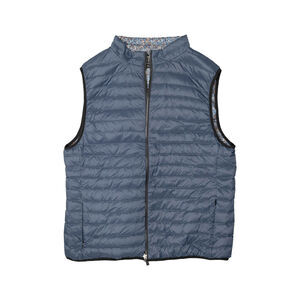 Ecoalf Man St Moritz Reversible Vest Blue Size L
